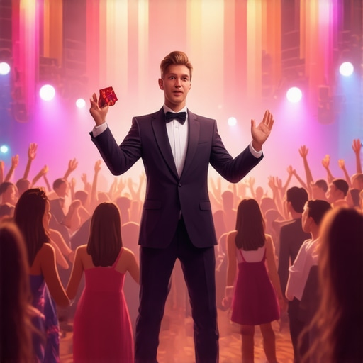 Best Stage Magic Performances for Memorable Party Entertainment