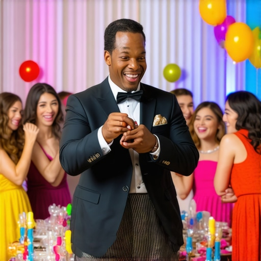 Effective Party Entertainment Ideas Using Top Event Magicians for Unforgettable Celebrations