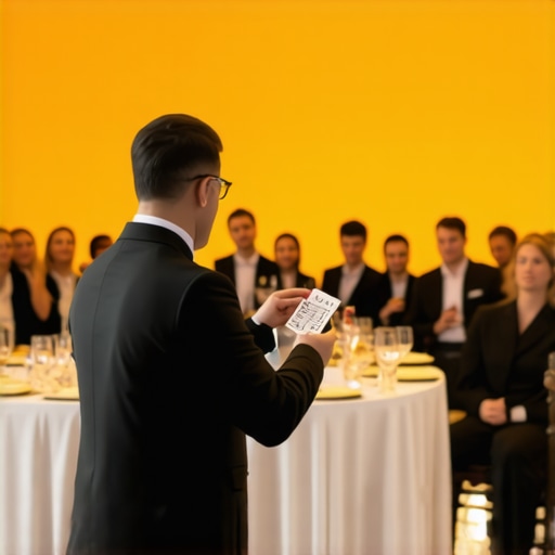 Expert Stage Magic for Unforgettable Corporate Events | Build Trust