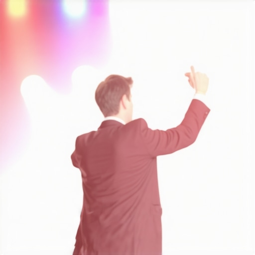 Magician Performing an Illusion Magician performing an illusion on stage with audience engagement