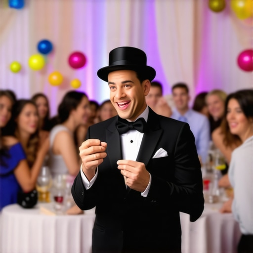 Top Party Entertainment Ideas From Leading Magicians for Any Event