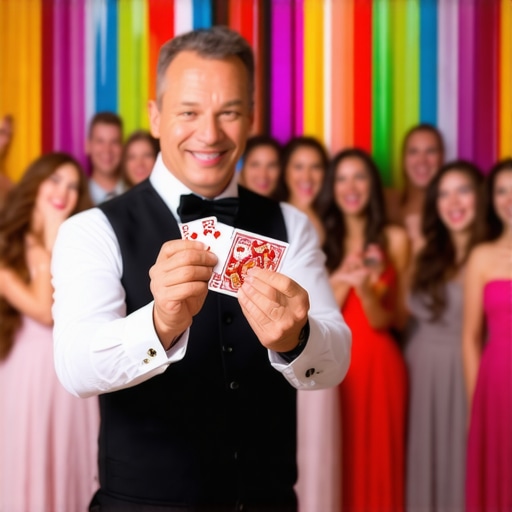 Top Party Entertainment Ideas Using Trusted Magicians for Memorable Celebrations