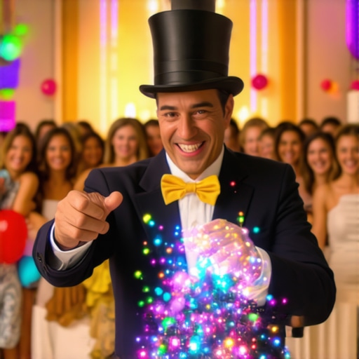 Top Party Entertainment Ideas with Event Magicians for Unforgettable Celebrations