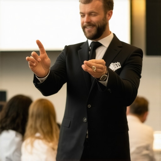 Effective Corporate Stage Magic Tricks for Reliable Entertainment Success