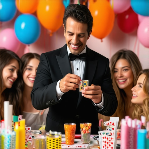 Effective Party Entertainment Ideas Using Trusted Magicians for Memorable Celebrations