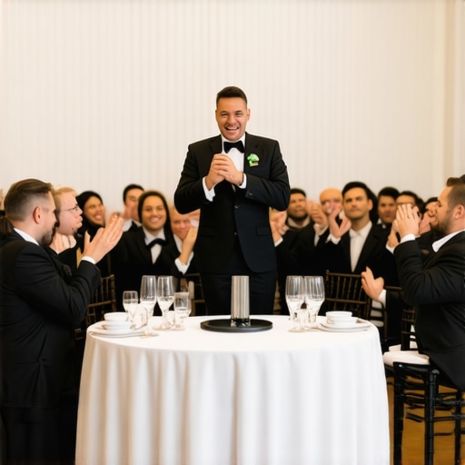 Expert Stage Magic for Trustworthy Corporate Event Entertainment