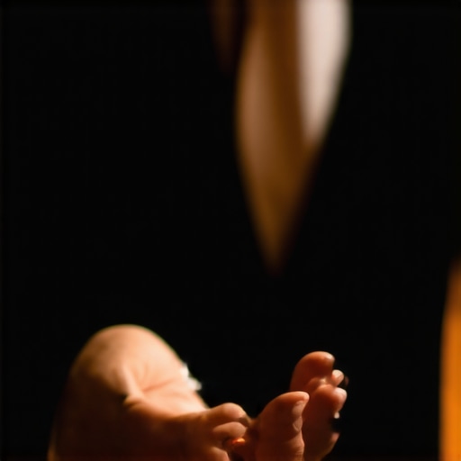 Magician performing personalized illusion for an engaged audience in a corporate event
