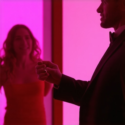 Magician explaining magic tricks transparently during a corporate event