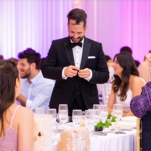 Stage Magic Tips for Trustworthy Corporate Entertainment Success 2024