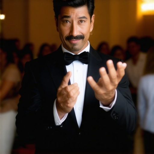 Magician connecting with audience through transparent tricks at a corporate event.