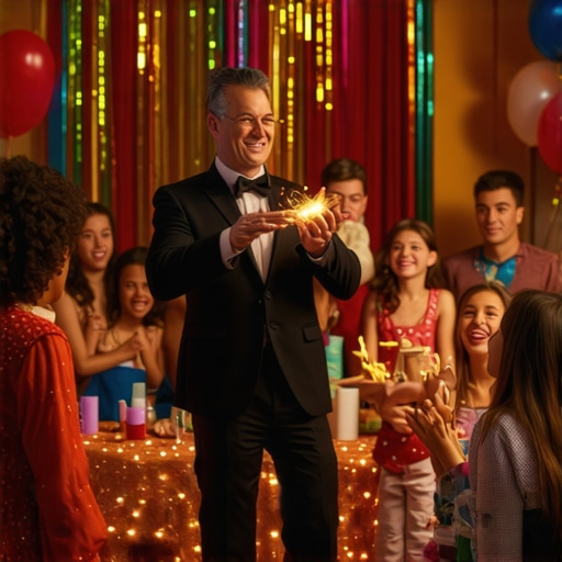 Ultimate Party Entertainment Tips Using Trusted Magicians for Memorable Events