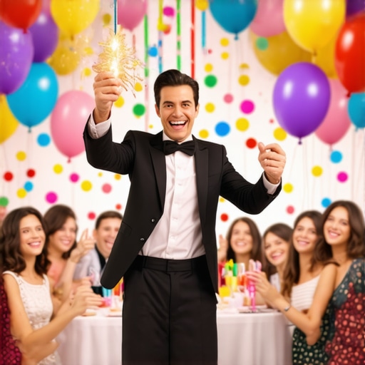 Effective Party Entertainment Ideas with Trusted Magicians for Memorable Celebrations
