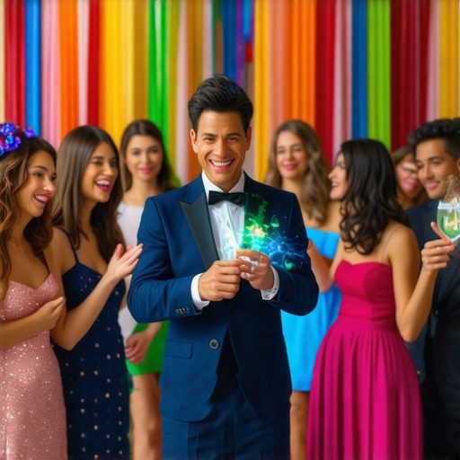 Effective Party Entertainment Ideas with Trusted Magicians for Memorable Events