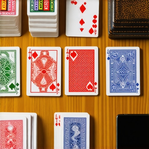 Magician's Maintenance Tools and Props A detailed view of magician's props and digital devices arranged for routine maintenance.