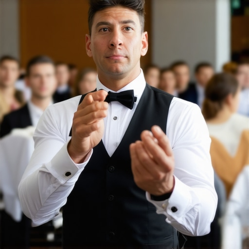 Stage Magic Techniques to Enhance Corporate Event Trust and Impact