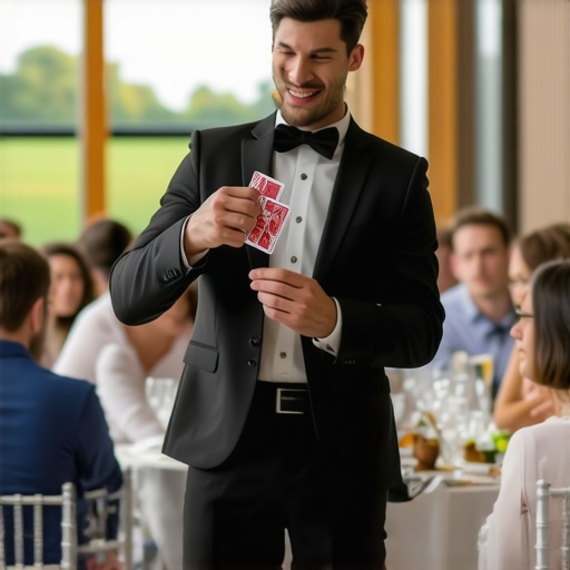 Top Event Magician Strategies for Building Trust & Results 2024