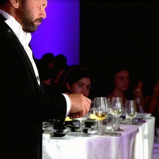 Engaging Private Party Magic A magician involving guests in a magic trick at a lively private celebration.