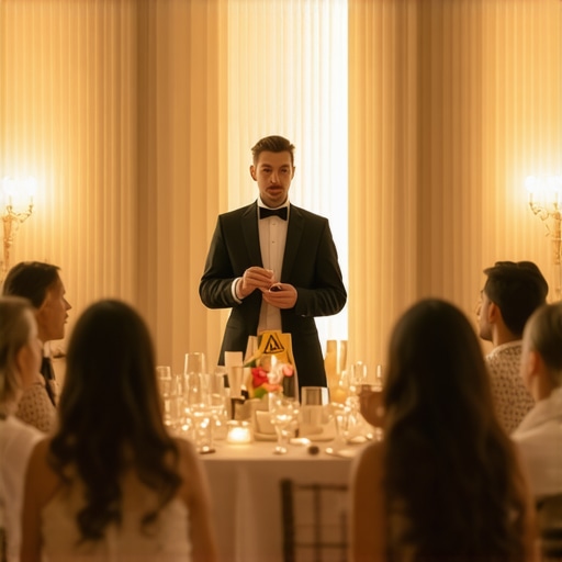 Hiring an Event Magician? 4 Red Flags for 2026 Private Parties