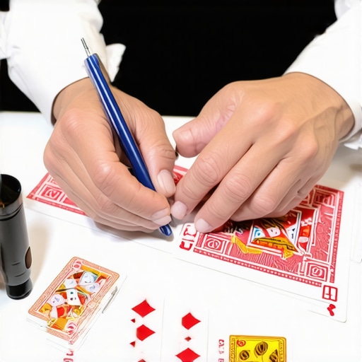 Top Tools for Reliable Stage Magic A magician's toolkit with props and digital devices for performance maintenance