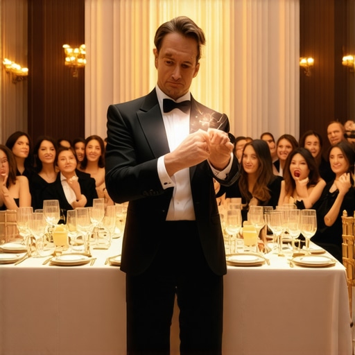 The Local Search Tactics That Actually Book High-End Magic Shows